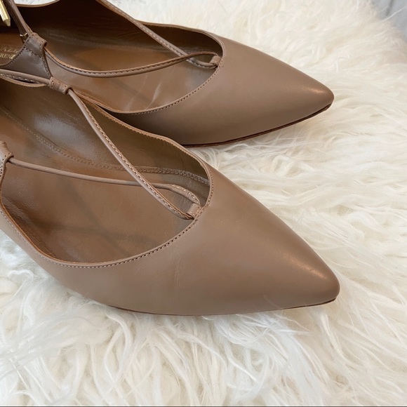 Aquazurra Christy lace-up flats - Picture 6 of 7